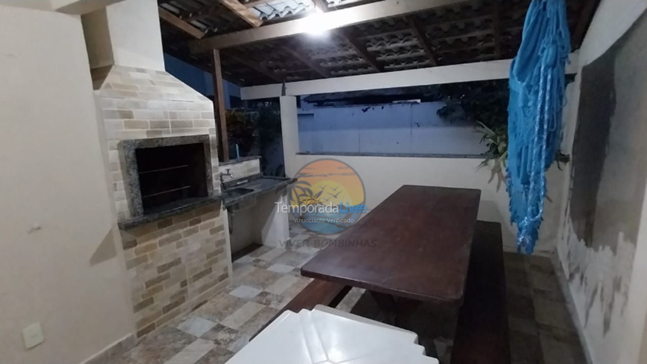 Casa para alquiler de vacaciones em Bombinhas (Mariscal)