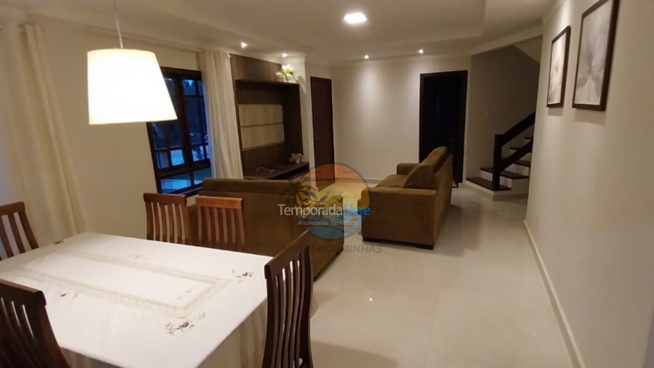 Casa para alquiler de vacaciones em Bombinhas (Mariscal)