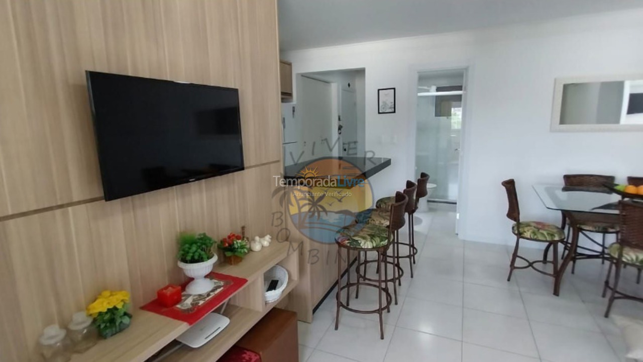 Apartamento para alquiler de vacaciones em Bombinhas (Praia de Bombas)