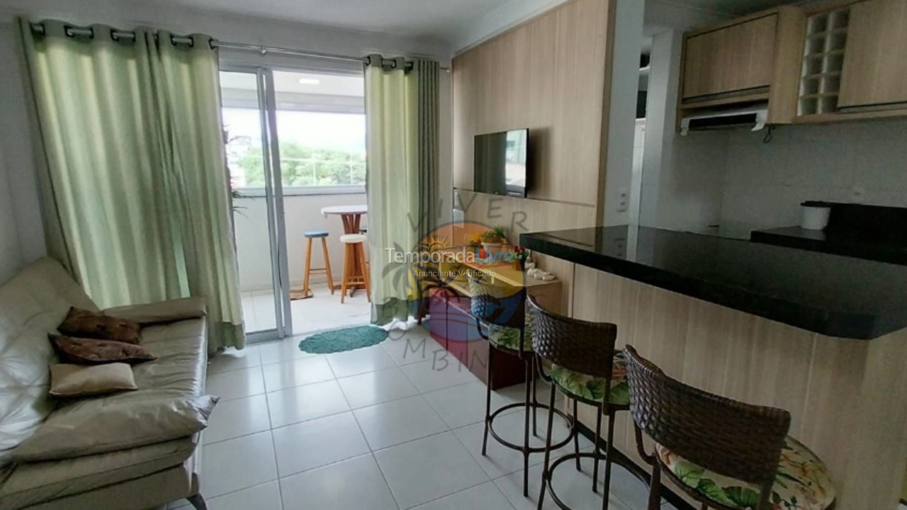 Apartamento para alquiler de vacaciones em Bombinhas (Praia de Bombas)