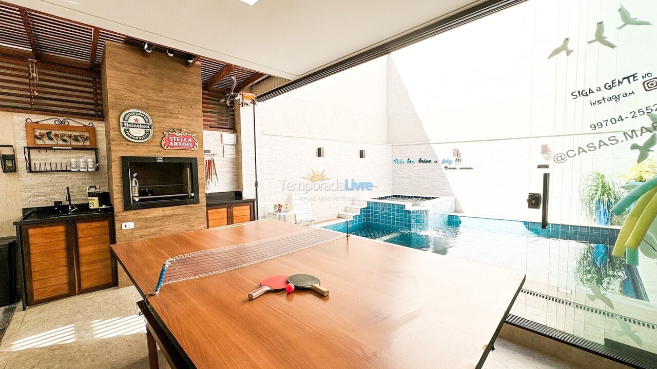 Apartment for vacation rental in Caraguatatuba (Massaguaçu)