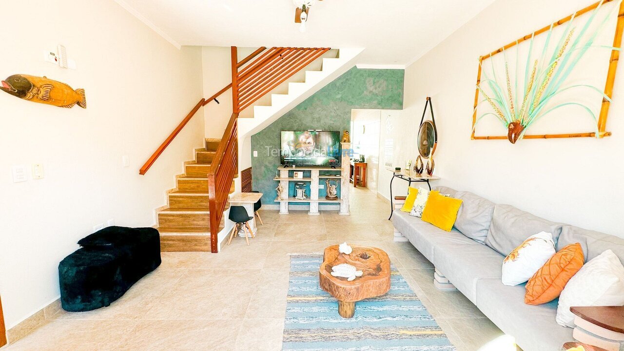 Apartment for vacation rental in Caraguatatuba (Massaguaçu)