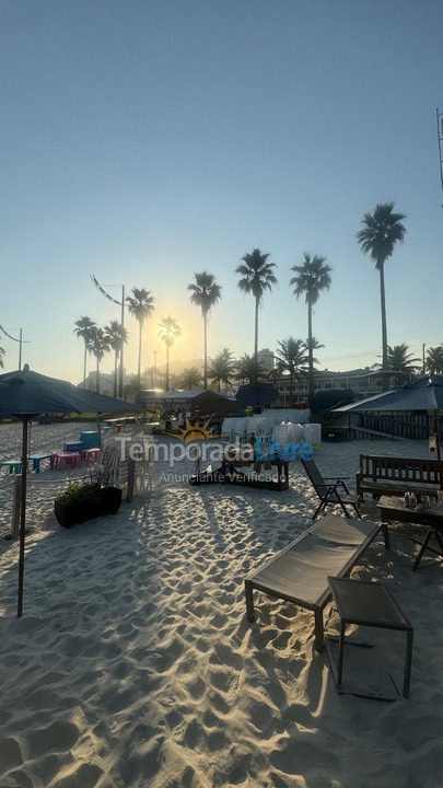 Apartment for vacation rental in Guarujá (Enseada)