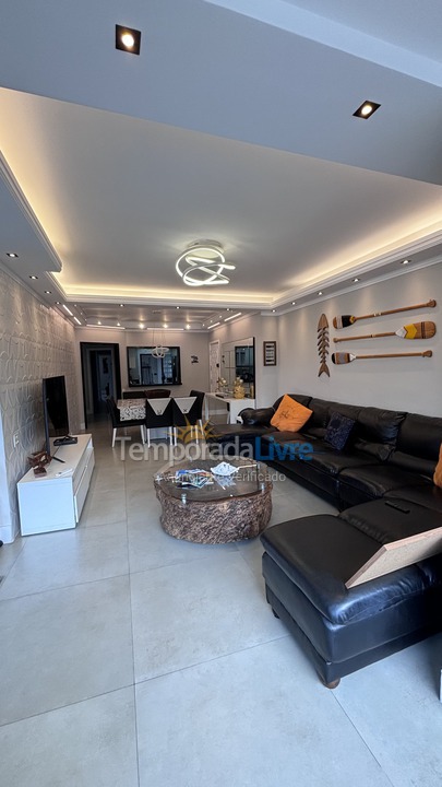 Apartment for vacation rental in Guarujá (Enseada)