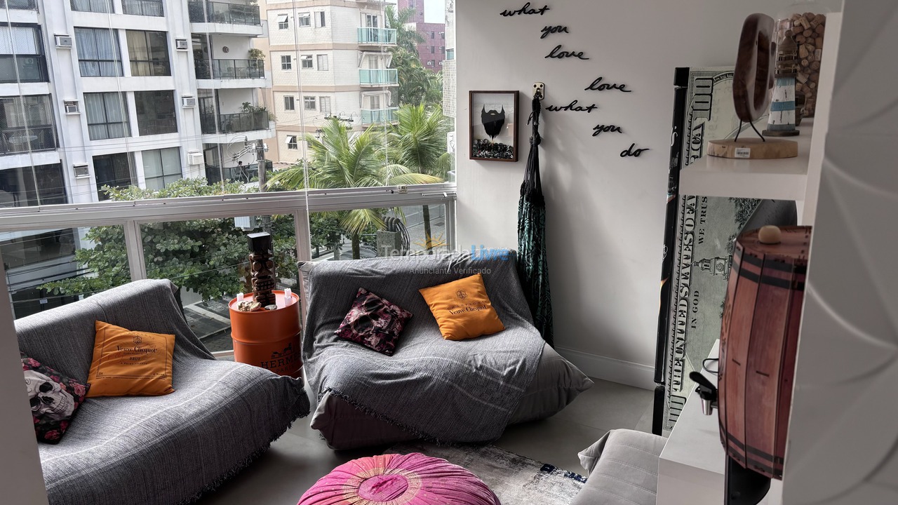 Apartment for vacation rental in Guarujá (Enseada)
