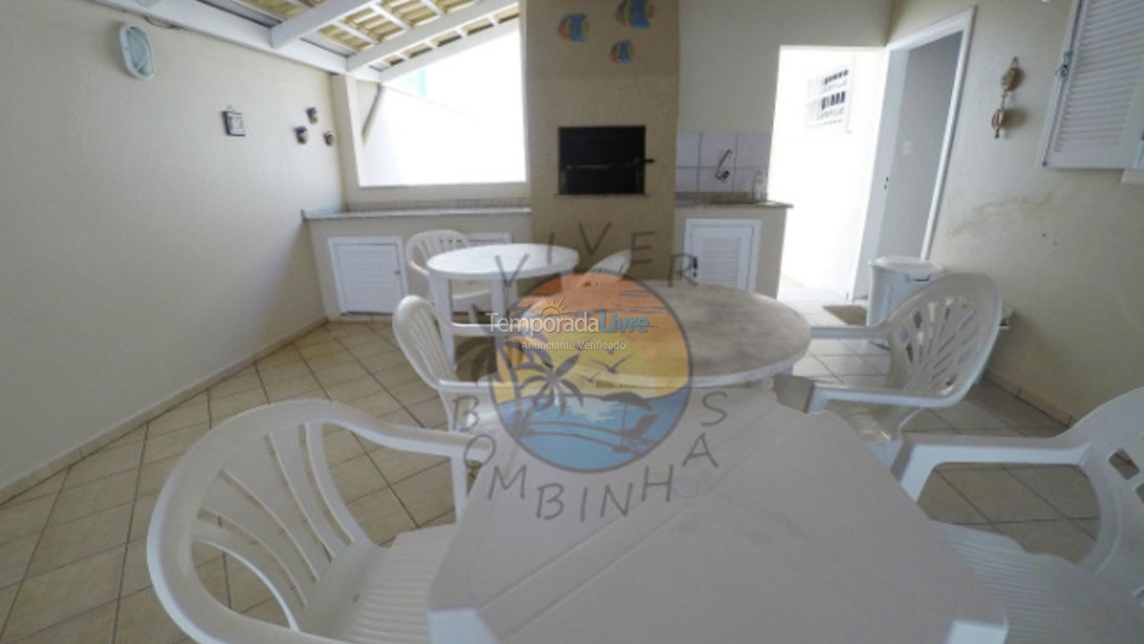 Casa para alquiler de vacaciones em Bombinhas (Praia de Bombas)