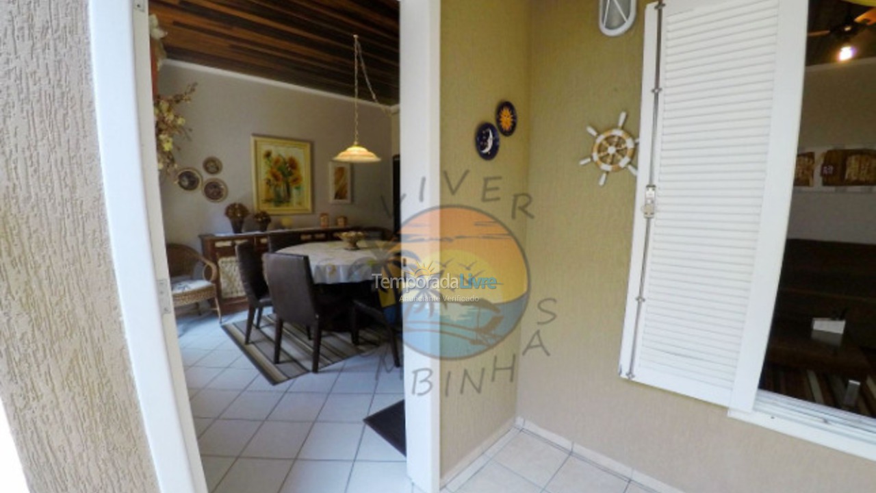 Casa para alquiler de vacaciones em Bombinhas (Praia de Bombas)