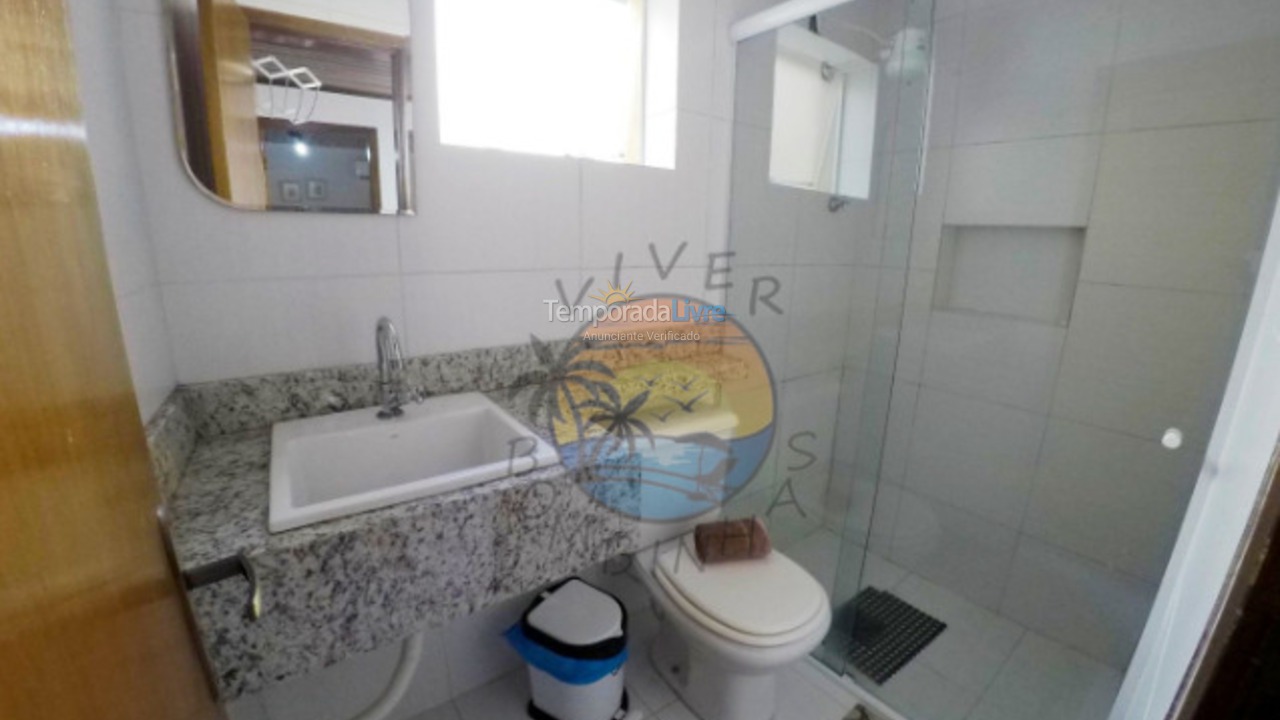 Casa para alquiler de vacaciones em Bombinhas (Praia de Bombas)