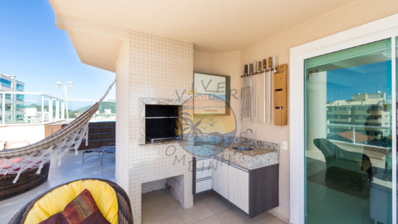 Apartamento para aluguel de temporada em Bombinhas (Praia de Bombas)