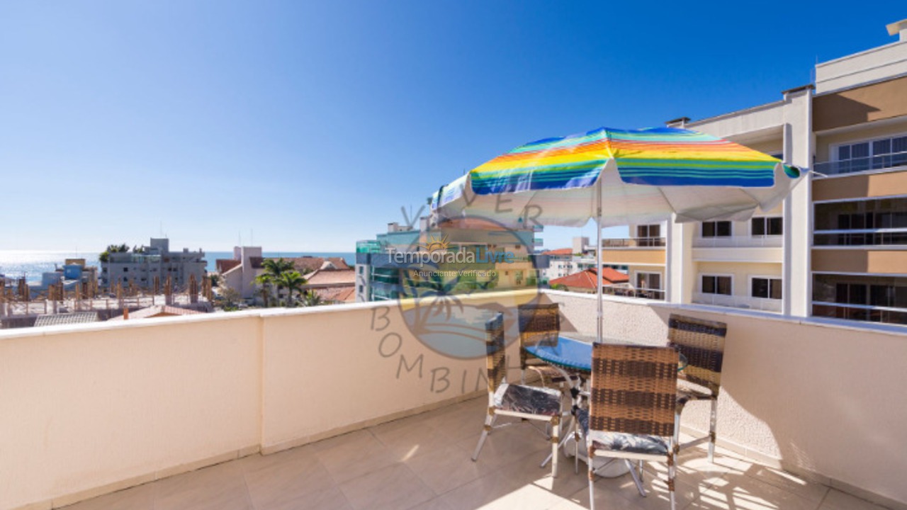 Apartamento para aluguel de temporada em Bombinhas (Praia de Bombas)
