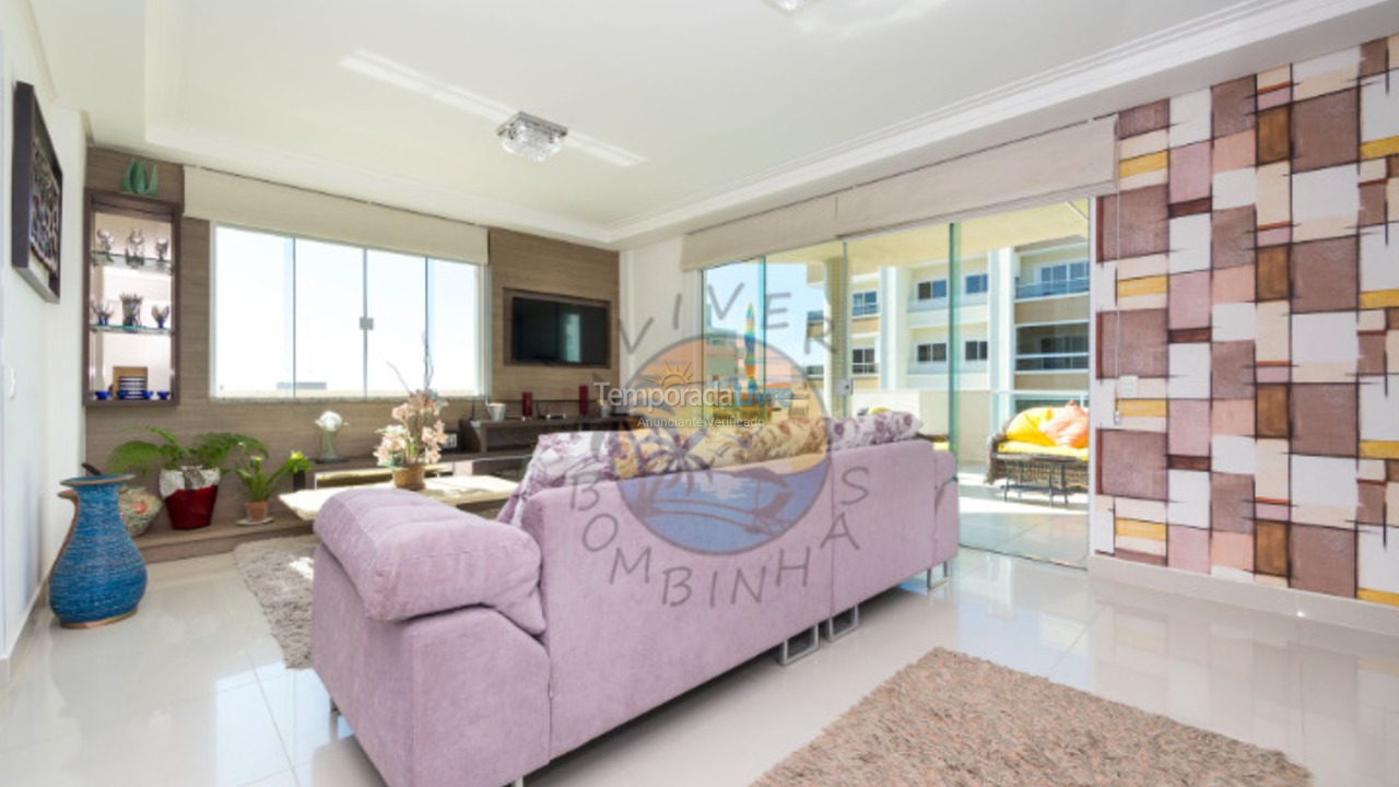 Apartamento para aluguel de temporada em Bombinhas (Praia de Bombas)