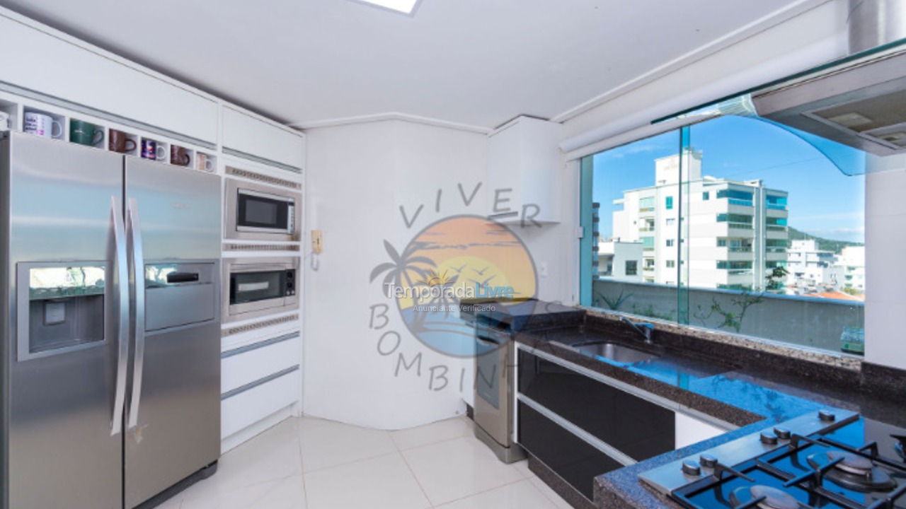 Apartamento para aluguel de temporada em Bombinhas (Praia de Bombas)