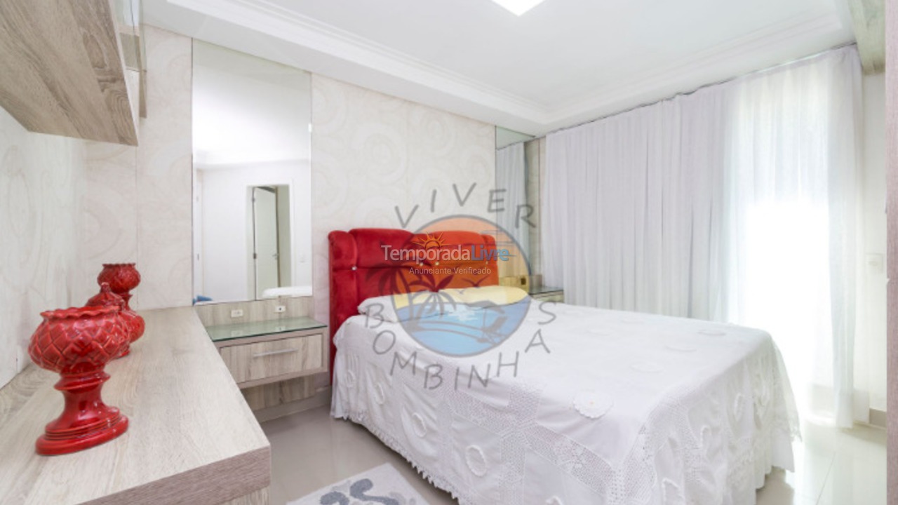 Apartamento para aluguel de temporada em Bombinhas (Praia de Bombas)