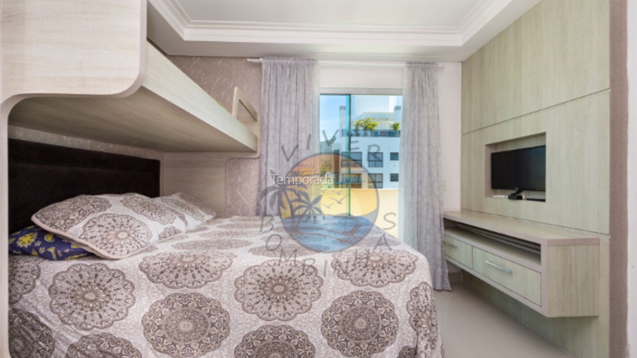 Apartamento para aluguel de temporada em Bombinhas (Praia de Bombas)