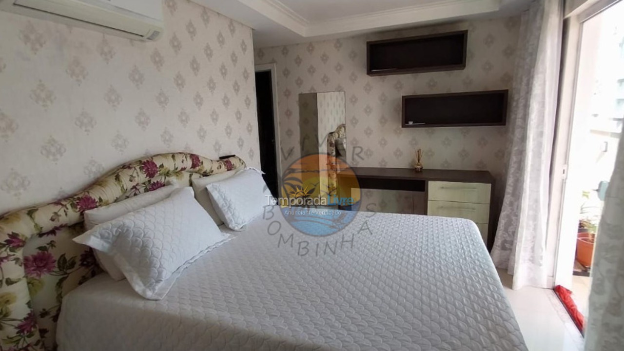 Apartamento para aluguel de temporada em Bombinhas (Praia de Bombas)
