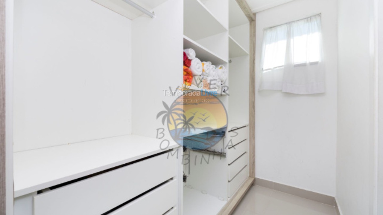 Apartamento para aluguel de temporada em Bombinhas (Praia de Bombas)