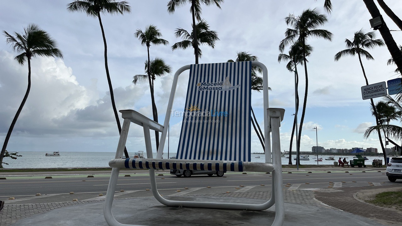 Apartment for vacation rental in Maceió (Ponta Verde)