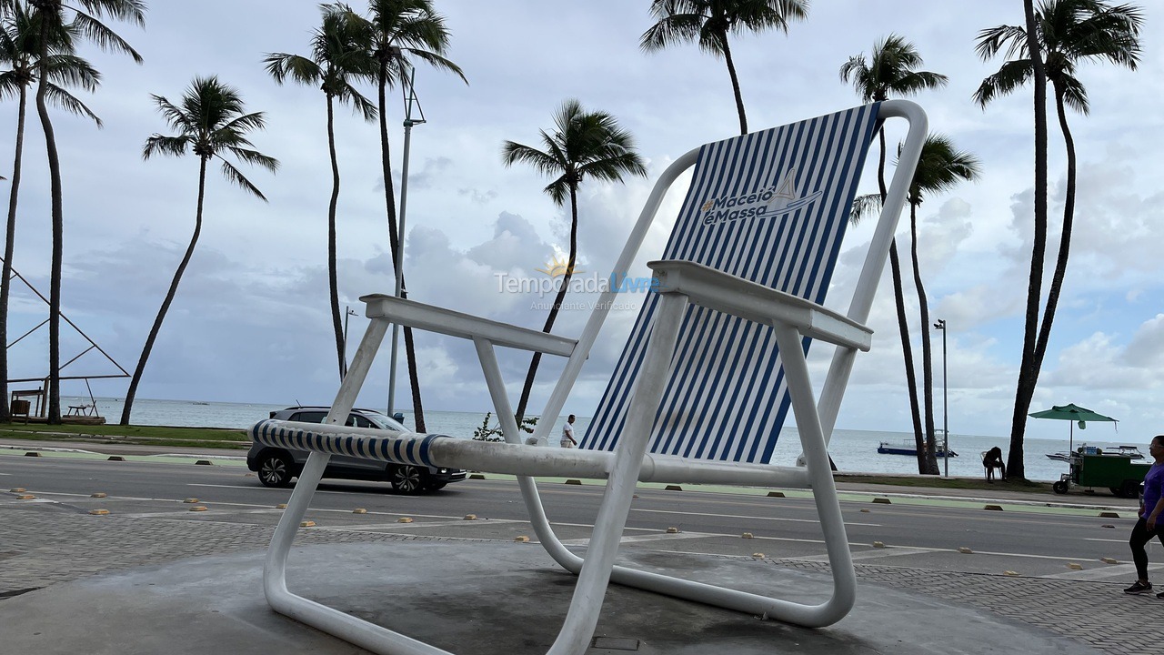 Apartment for vacation rental in Maceió (Ponta Verde)