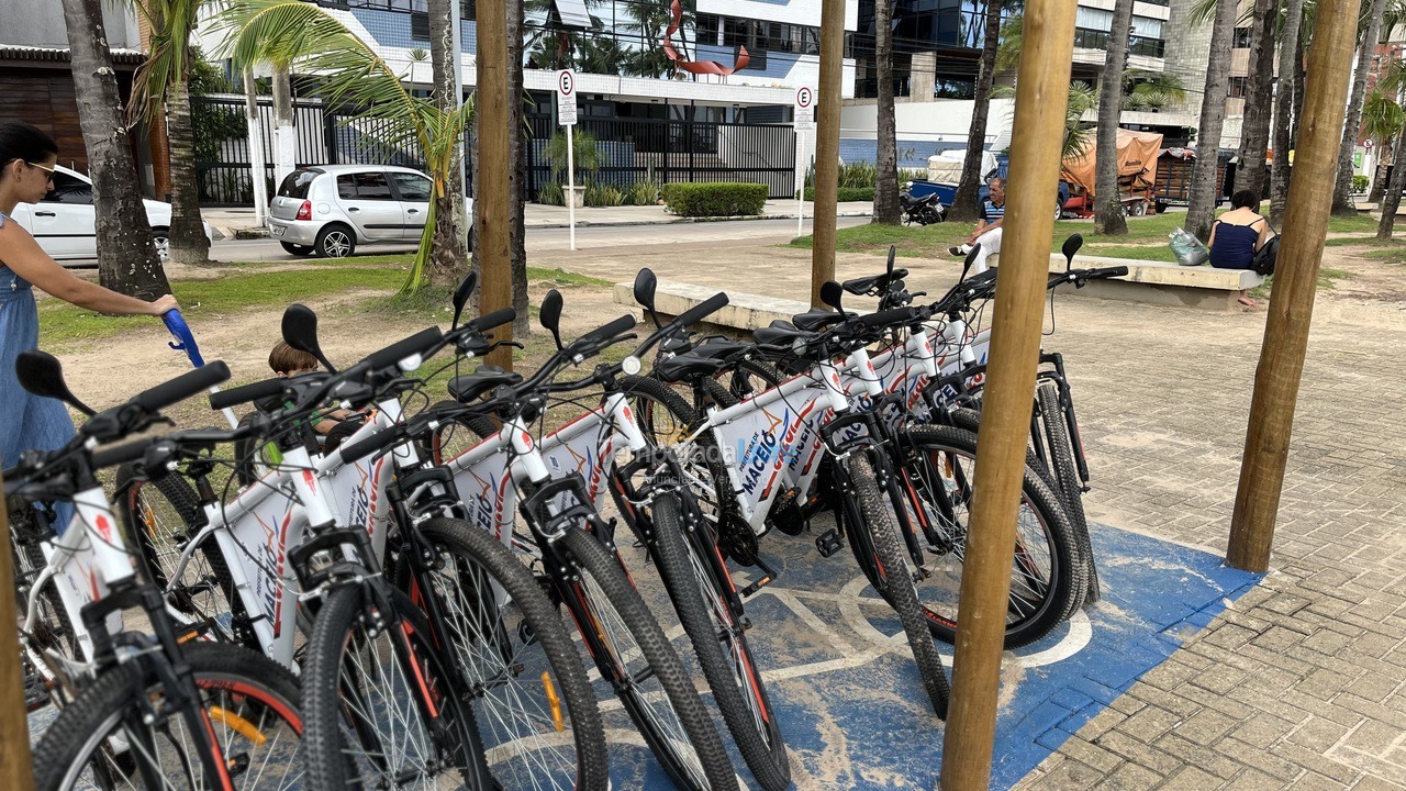 Apartment for vacation rental in Maceió (Ponta Verde)