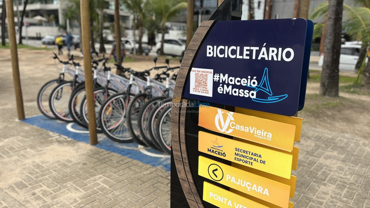 Apartment for vacation rental in Maceió (Ponta Verde)