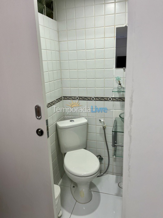 Apartment for vacation rental in Maceió (Ponta Verde)