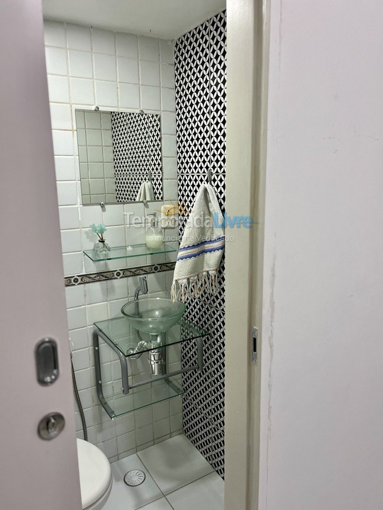 Apartment for vacation rental in Maceió (Ponta Verde)