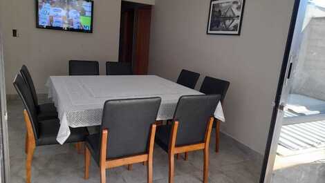 House with three bedrooms and barbecue area in Castelo Branco