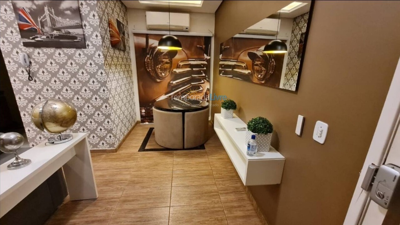 Apartment for vacation rental in Uberlândia (Santa Monica)