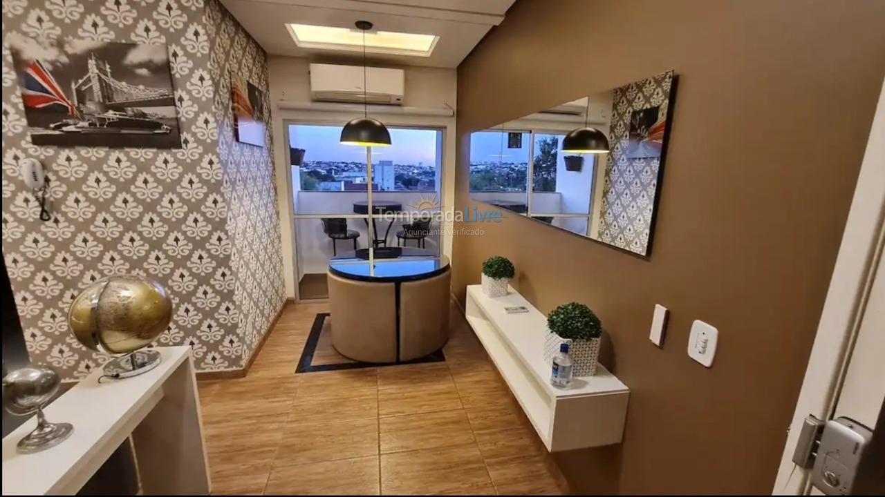 Apartment for vacation rental in Uberlândia (Santa Monica)