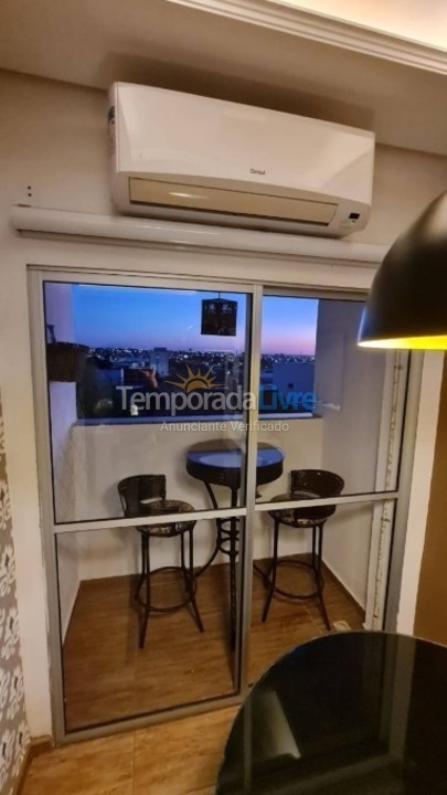 Apartment for vacation rental in Uberlândia (Santa Monica)