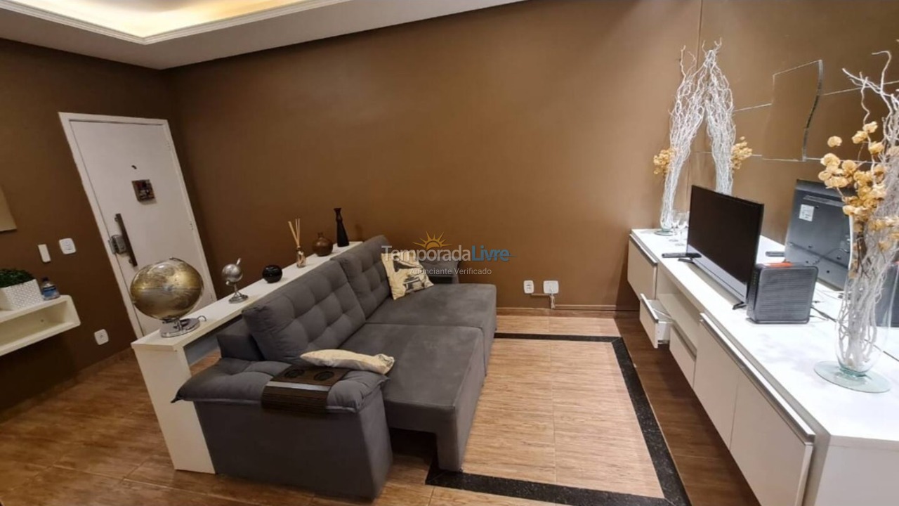 Apartment for vacation rental in Uberlândia (Santa Monica)