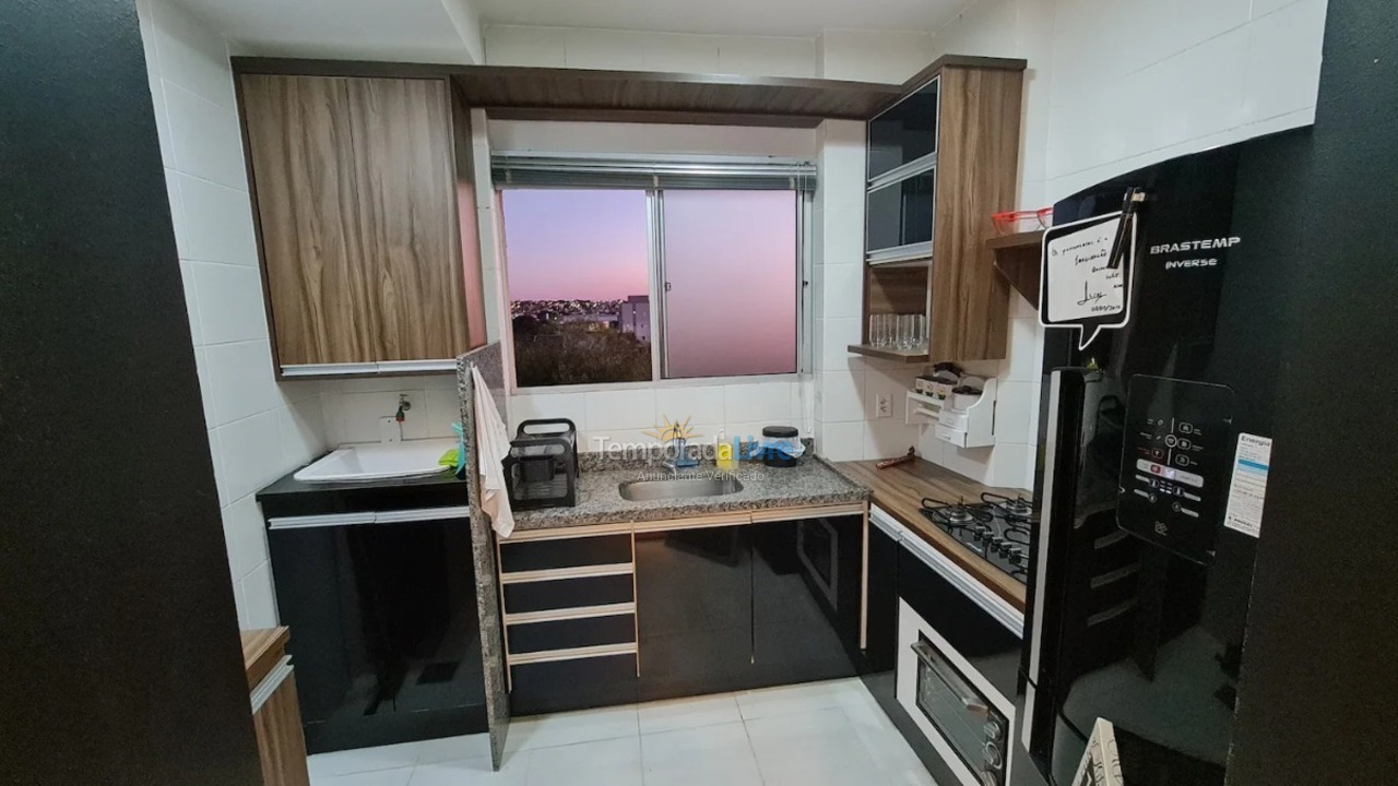 Apartment for vacation rental in Uberlândia (Santa Monica)