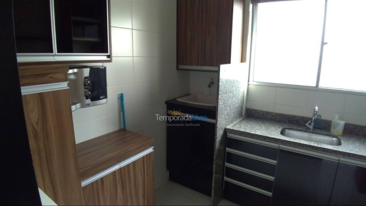 Apartment for vacation rental in Uberlândia (Santa Monica)
