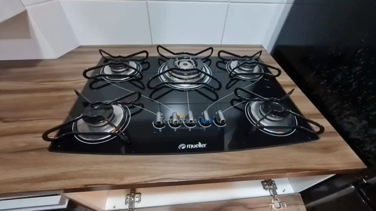 Apartment for vacation rental in Uberlândia (Santa Monica)