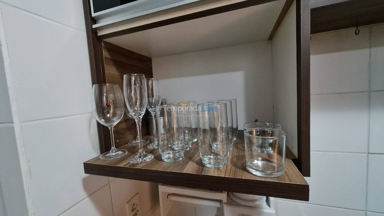 Apartment for vacation rental in Uberlândia (Santa Monica)