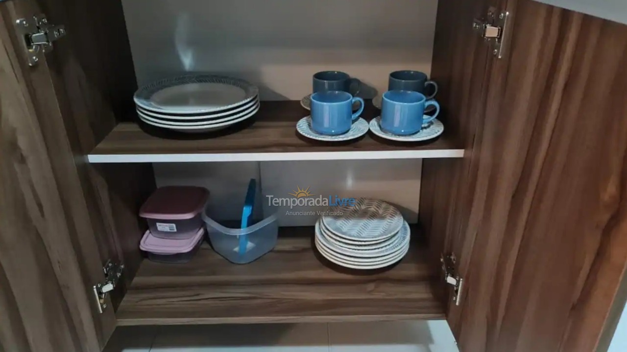 Apartment for vacation rental in Uberlândia (Santa Monica)