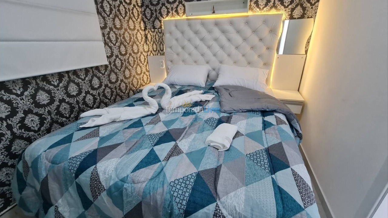 Apartment for vacation rental in Uberlândia (Santa Monica)