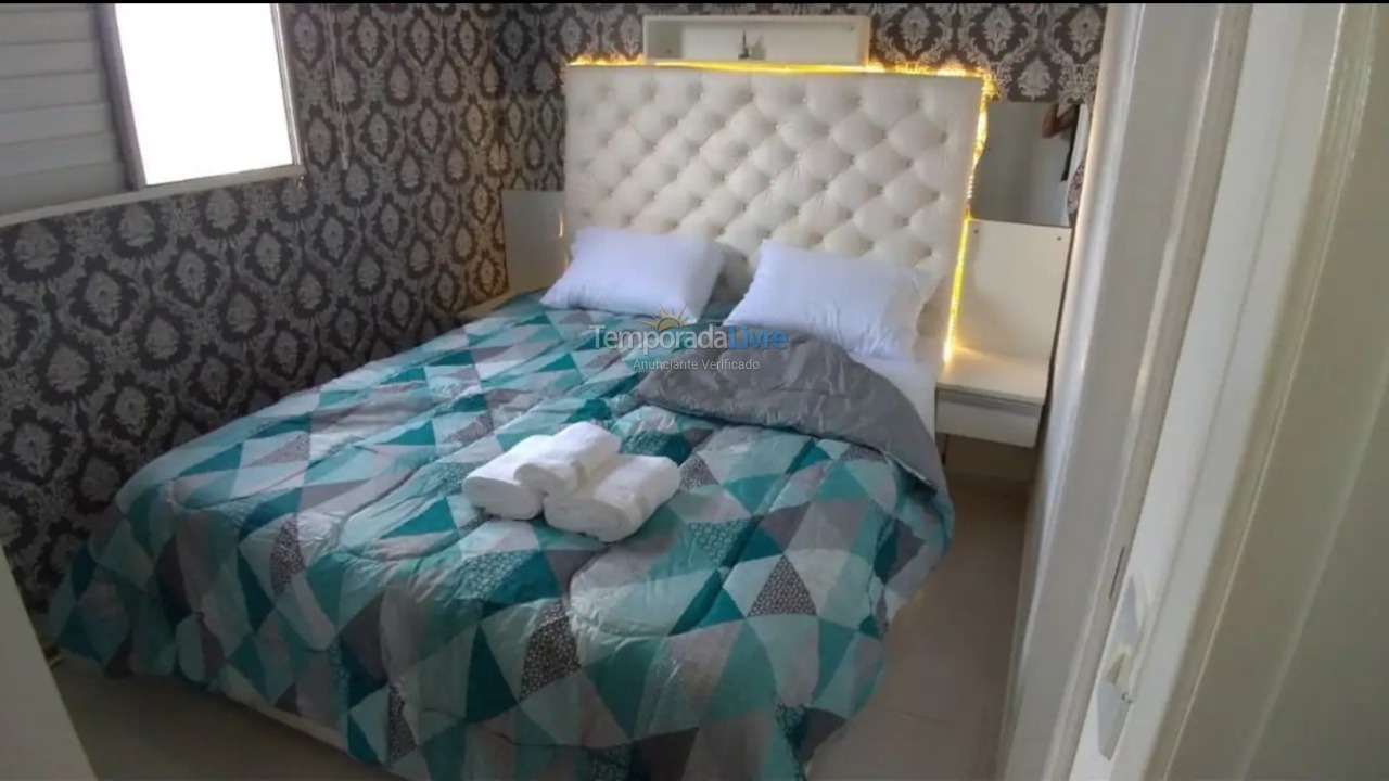 Apartment for vacation rental in Uberlândia (Santa Monica)