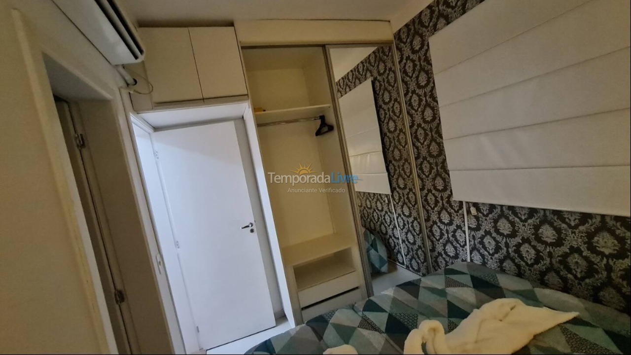 Apartment for vacation rental in Uberlândia (Santa Monica)