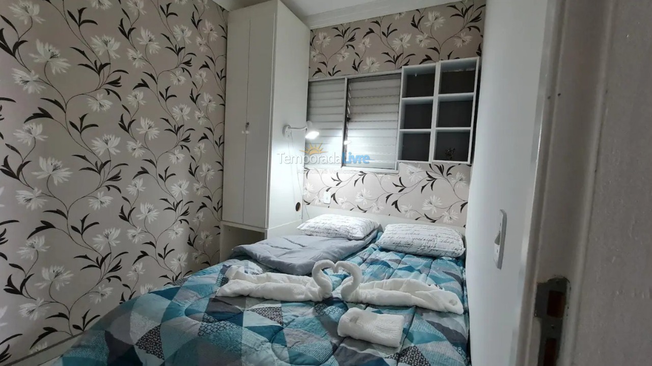 Apartment for vacation rental in Uberlândia (Santa Monica)