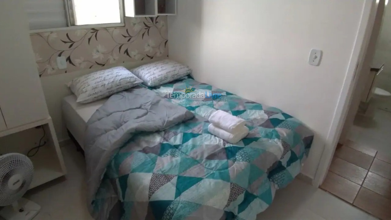 Apartment for vacation rental in Uberlândia (Santa Monica)