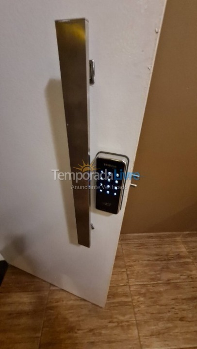 Apartment for vacation rental in Uberlândia (Santa Monica)