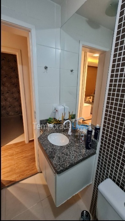 Apartment for vacation rental in Uberlândia (Santa Monica)