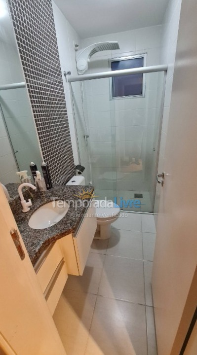 Apartment for vacation rental in Uberlândia (Santa Monica)