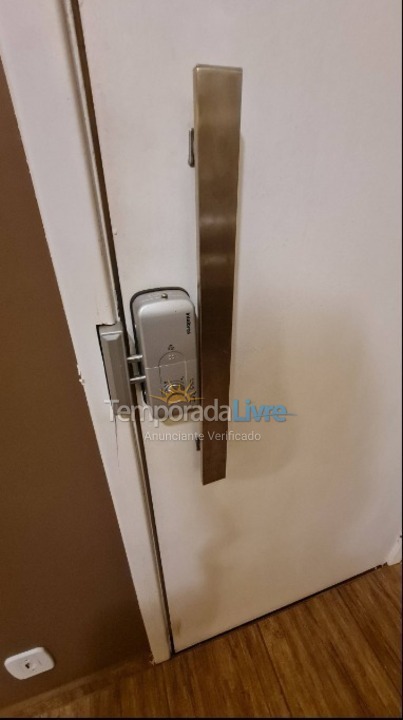 Apartment for vacation rental in Uberlândia (Santa Monica)