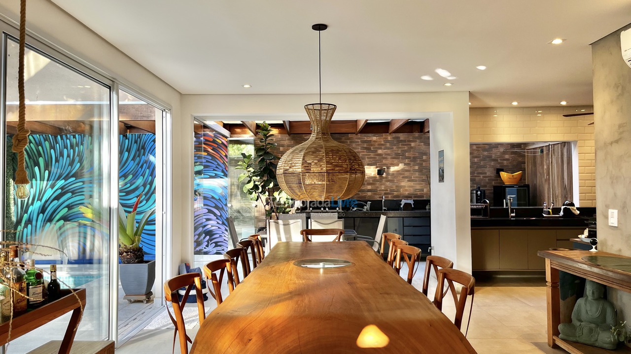 Casa para alquiler de vacaciones em São Sebastião (Juquehy)