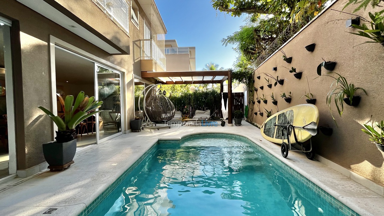 Casa para alquiler de vacaciones em São Sebastião (Juquehy)