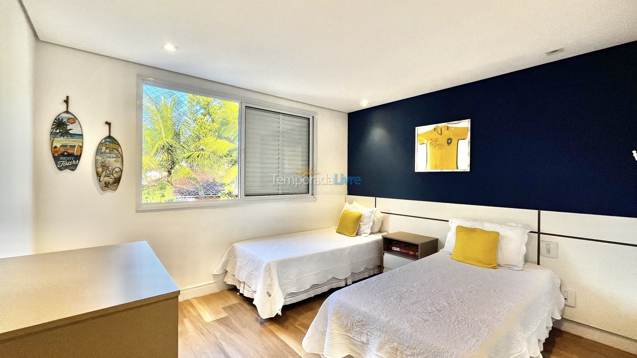 Casa para alquiler de vacaciones em São Sebastião (Juquehy)