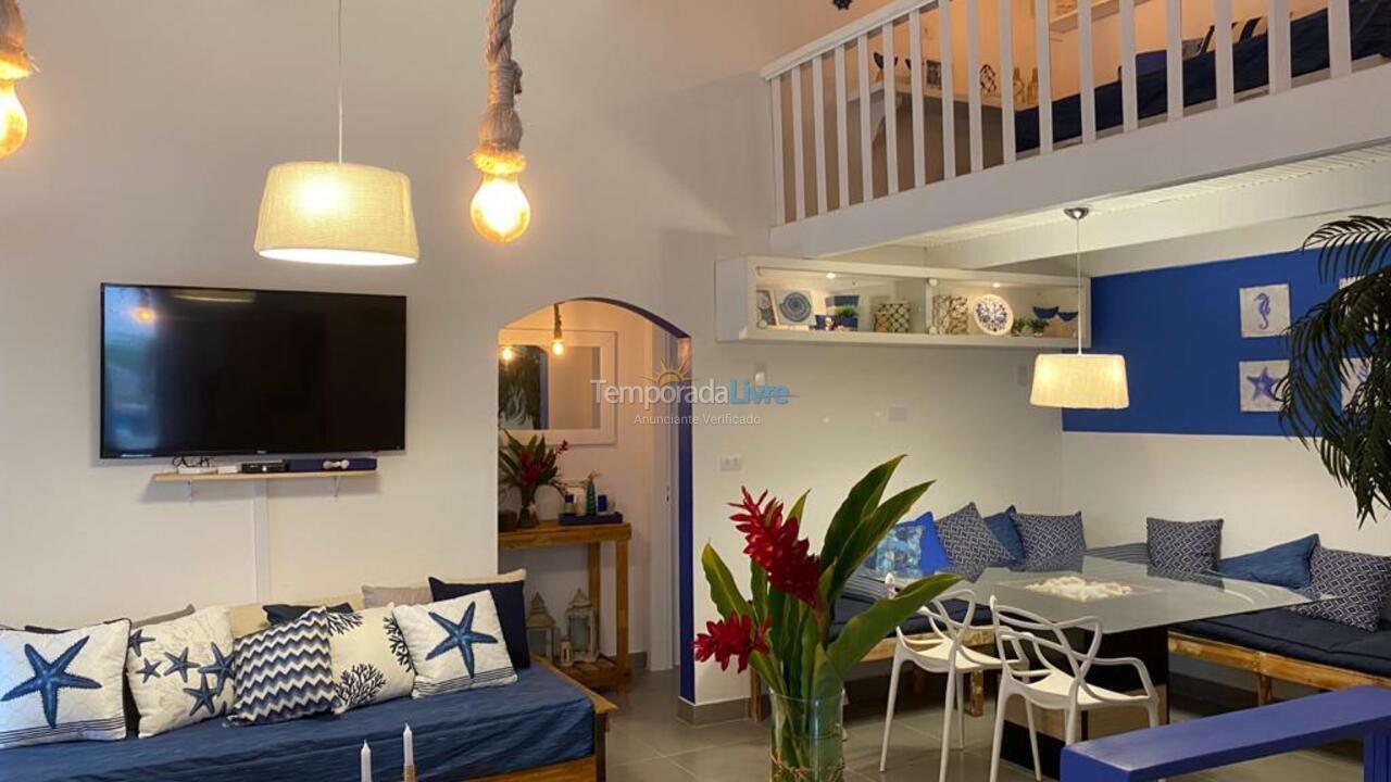 Casa para alquiler de vacaciones em São Sebastião (Juquehy)