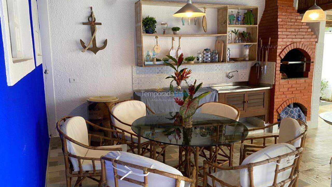 Casa para alquiler de vacaciones em São Sebastião (Juquehy)